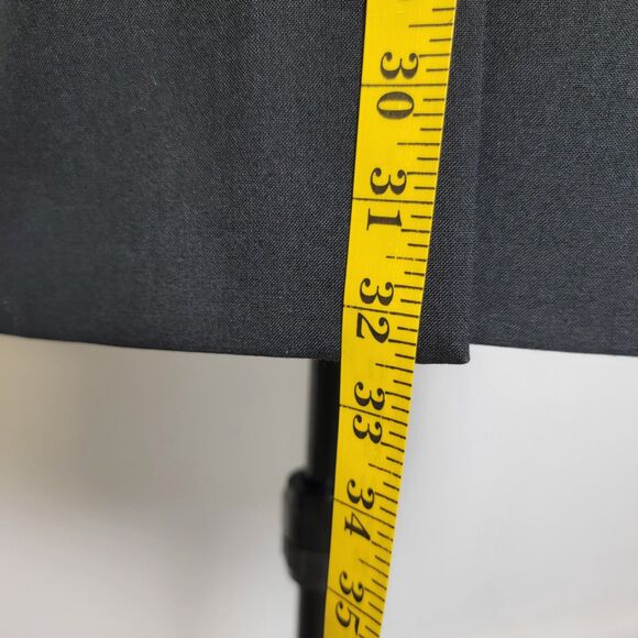 Black Mens Tuxedo Satin Lapel 1-Button Single Vent Formal Blazer Jacket 46R - Picture 7 of 14